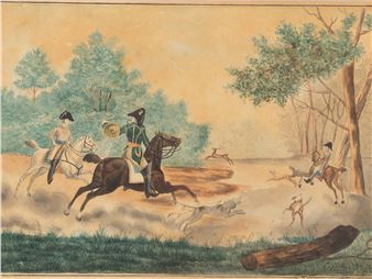 Hunting - Carl Simberg