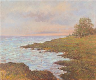 Shore landsape - Olavi Hurmerinta