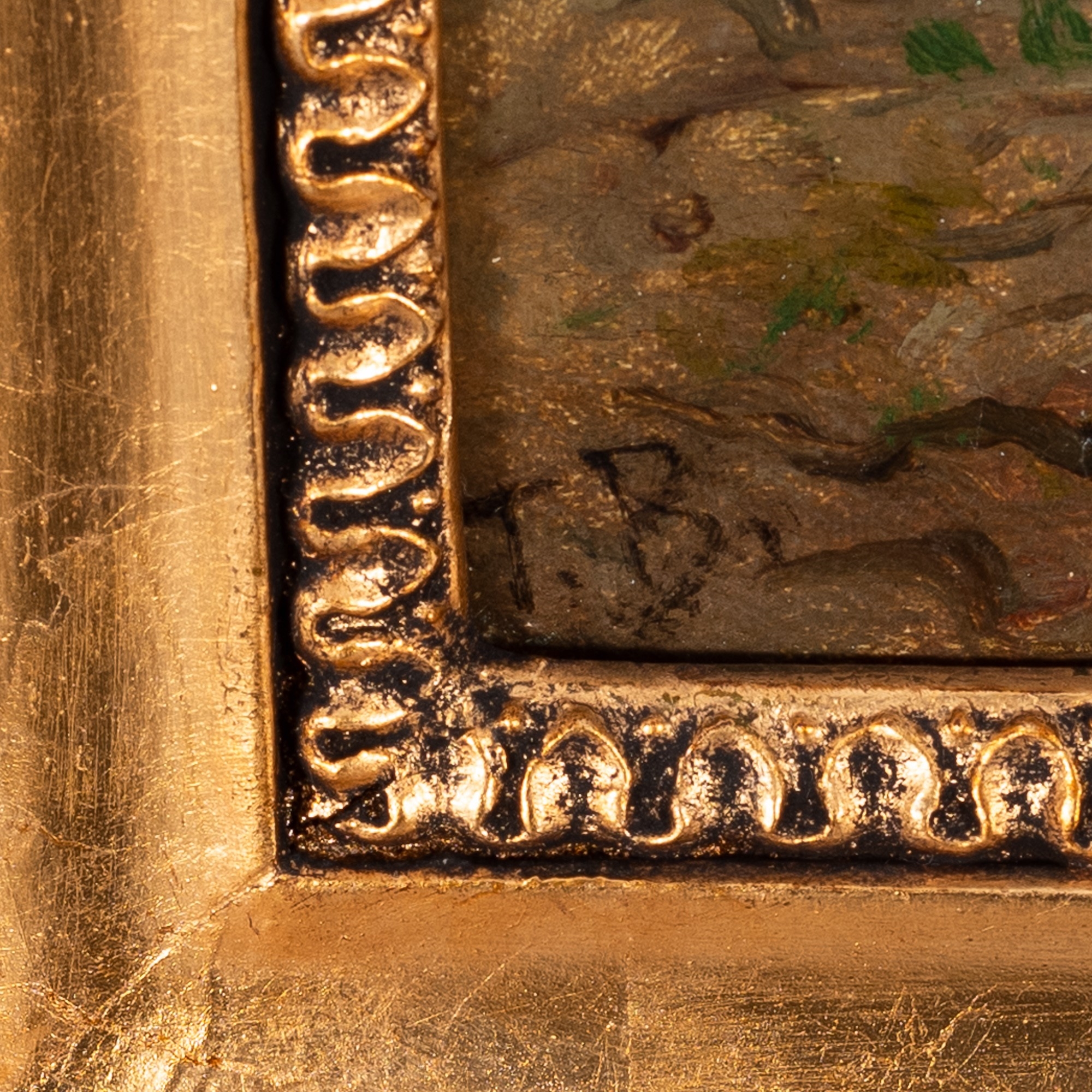 Artwork by Lars Teodor Billing, Landscape, Made of Oil