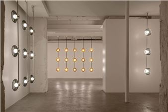 Ronan Bouroullec: Clair-obscur - Galerie Kreo, Paris