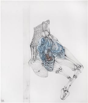 Fred Deux: Le Dessin, Cet Inconnu - Galerie Les Yeux Fertiles