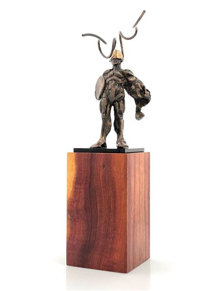 Beetle Guardian: The Shielded Sentinel by Theodore Gall