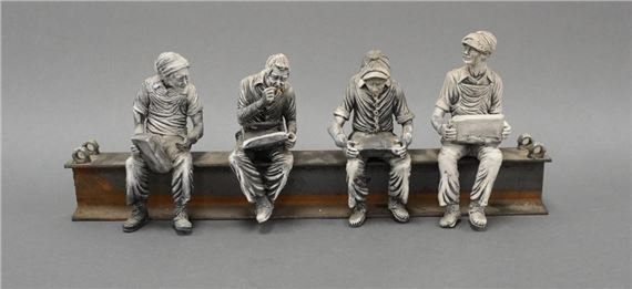 Lunchtime on a Skyscraper - Sergio Furnari