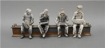 Lunchtime on a Skyscraper - Sergio Furnari