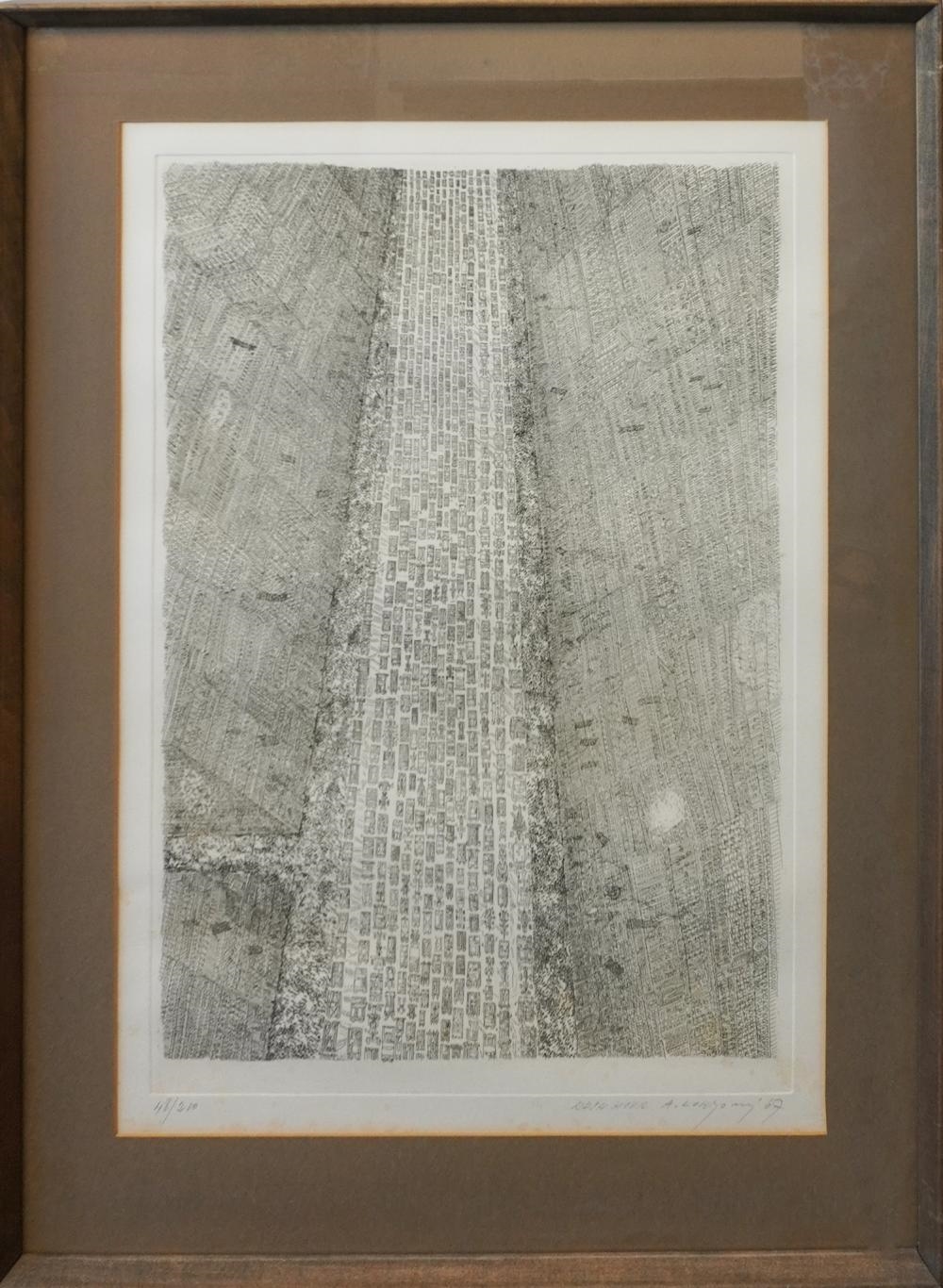 Alberto Longoni | Rush Hour (1967) | MutualArt