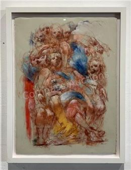 Figurative Abstract - George Dawnay