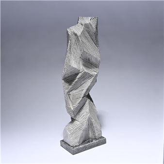sculpture in natural stone - Marc Verdoodt