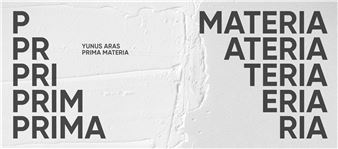 Yunus Aras: Prima Materia - İѴ-ᴡ