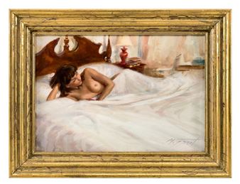 Reclining Nude - Steve Moppert