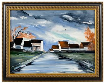 Le Canal - Francoise Desmont