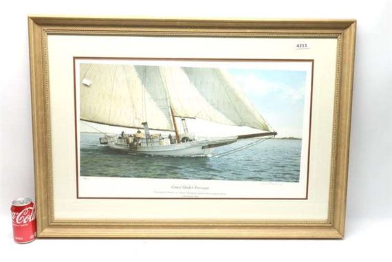 George F. Williams | Grace Under Pressure | MutualArt