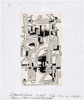 Lügenmaschine. Modell 1967. Von nie dagewesener Leistungsfähigkeit - Hannah Höch