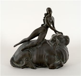 Europa auf dem Stier - Fritz Behn