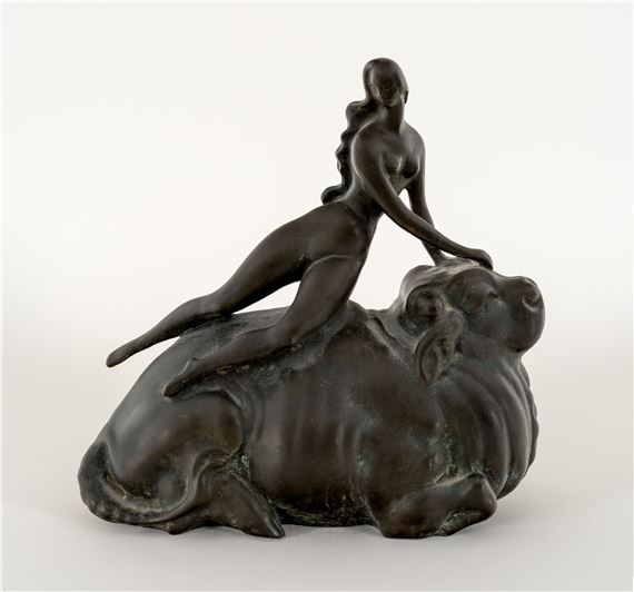 Europa auf dem Stier - Fritz Behn