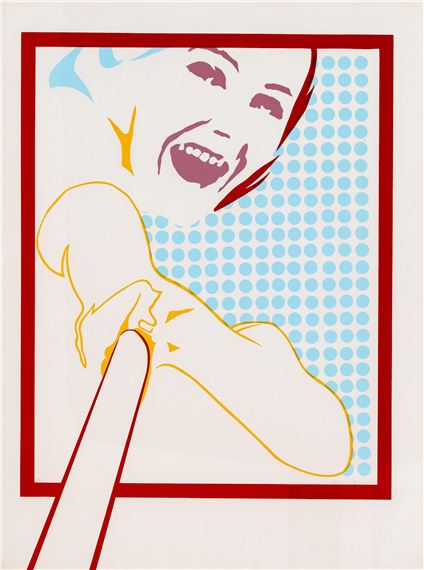 Fahne by Werner Berges, 1972