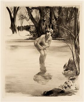 Überrascht - Carl Josef Bauer