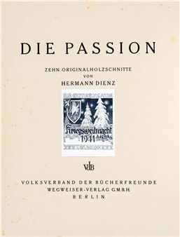 Mappenwerk: Die Passion - Hermann Dienz