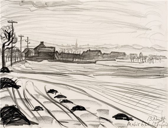 Motiv bei Schönfeld - Hans Körnig