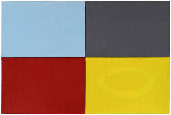 Farbfelder - Elisabeth Mehrl