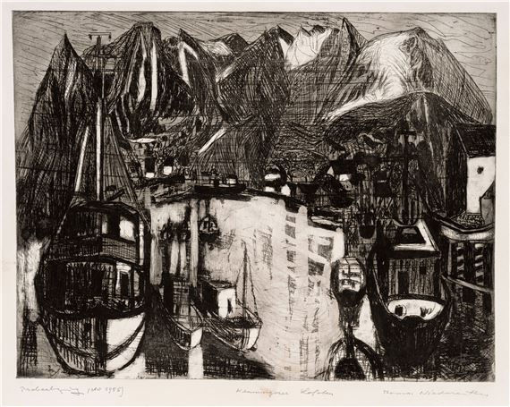 Henningsvær auf den Lofoten - Thomas Niederreuther