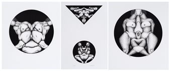 Figürliche Darstellungen - Streck, K.