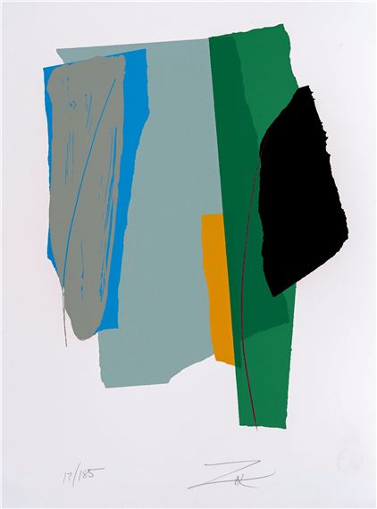 Sounds Cut I by Larry Zox, 1980