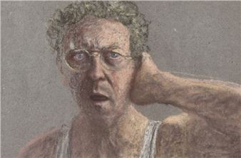 Avigdor Arikha: From Life - The Fine Art Society, Edinburgh