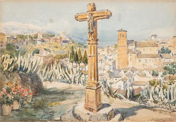 Mirador de la Cruz de Rauda de Granada - Jose Garrigues Motos