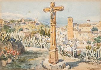 Mirador de la Cruz de Rauda de Granada - Jose Garrigues Motos