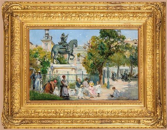 Tomás Muñoz Lucena | El columpio | MutualArt