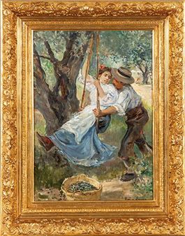 Tomás Muñoz Lucena | El columpio | MutualArt