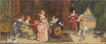 La visita - Luis Garcia Sampedro