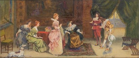 La visita - Luis Garcia Sampedro