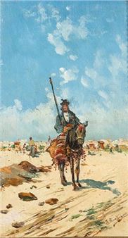 El garrochista - José Benlliure y Gil