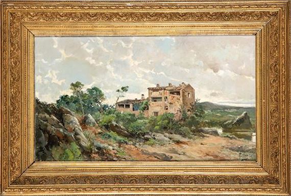 Paisaje by Ramón Stolz Seguí