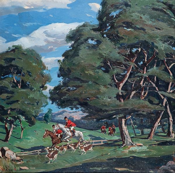 Raimon Roca Ricart | La caza del zorro | MutualArt