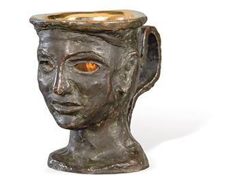 Vaso lacrimario - Guillermo Pérez Villalta