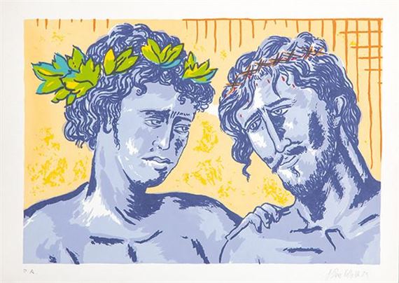 El Signo de Occidente - Guillermo Pérez Villalta