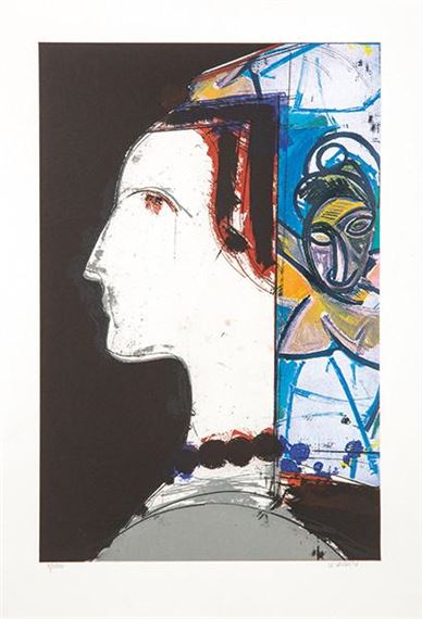 Sin título by Manolo Valdés, 2005