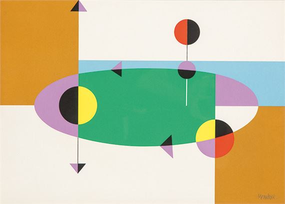 Banderas del Cosmos by César Manrique, 1985