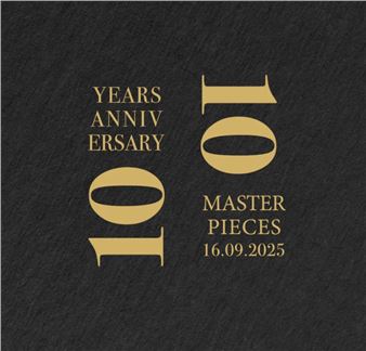10 Years Anniversary: 10 Masterpieces, 10 Days - Helene Bailly Gallery