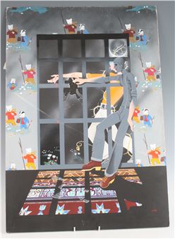 Music, Film & Sport Memorabilia - Lacy Scott & Knight