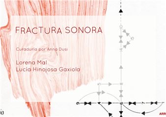 Lorena Mal & Lucía Hinojosa Gaxiola: Fractura Sonora - Arróniz Arte Contemporáneo