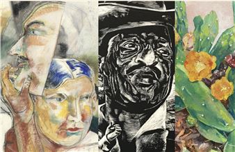 Will Loya: Re-emerging Spirits: A Retrospective of Drawings and Paintings - Avenue 50 Studio