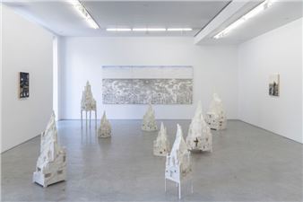 Louisa Owen: Spires - Fredericks & Freiser