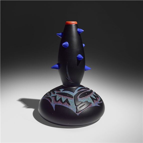 Newt Man (from the Face Vase series by Dan Dailey, 1994