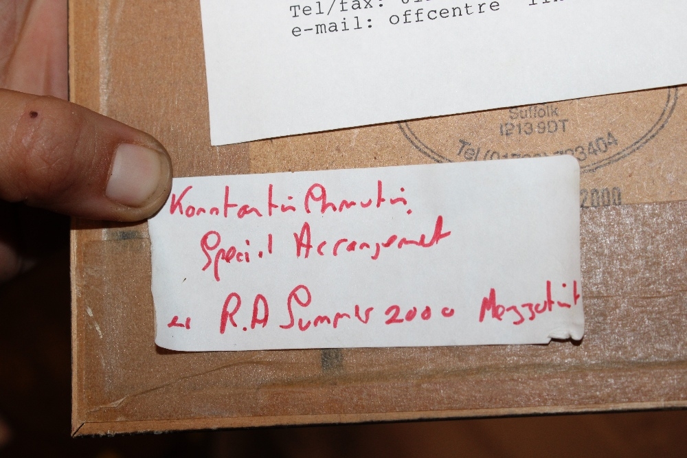 Artwork by Konstantin Chmutin, Special Arrangement, Made of Etching