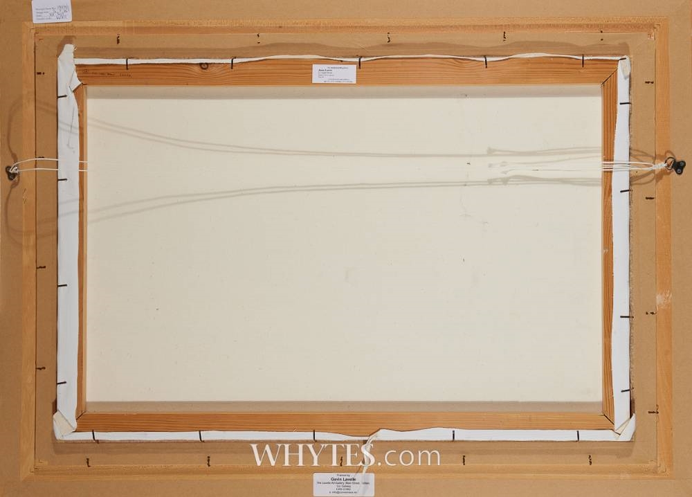 Artwork by Jimmy Lawlor, LIGHT STORM, Made of Oil On Canvas