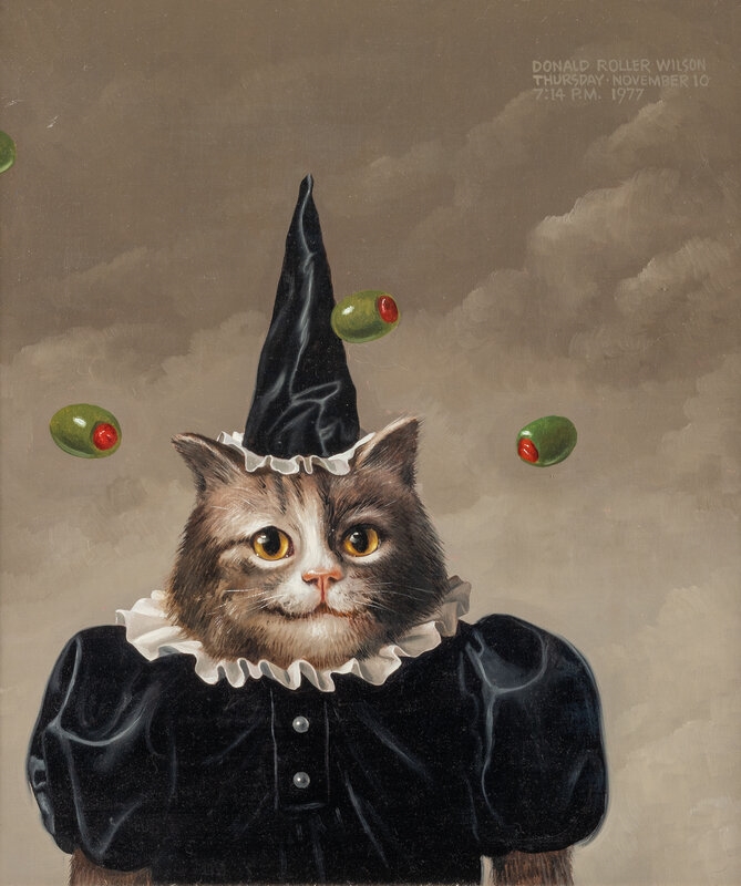 Donald Roller Wilson | Witch Cat in the Sky Do You See In Your Mind At ...