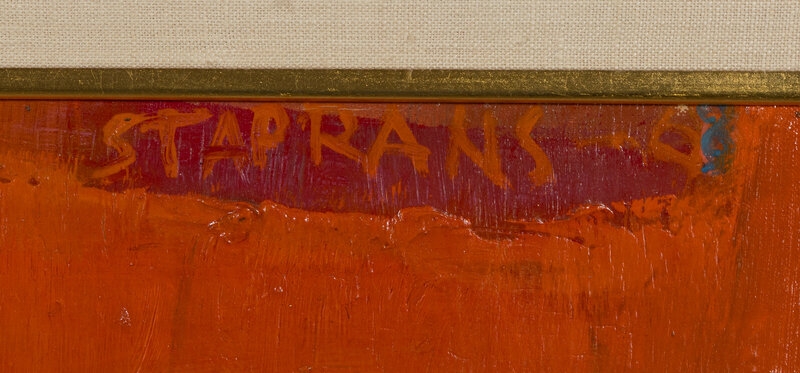 Artwork by Raimonds Staprans, 
Housing Tract, 1968, Made of oil on canvas